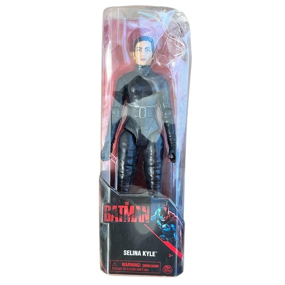 Selina Kyle 12 inch Action Figure The Batman Movie Super Heroes Black Outfit Toy